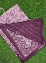 Load image into Gallery viewer, Beautiful Floral Printed Crepe Silk Saree