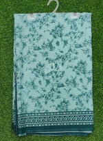 Load image into Gallery viewer, Beautiful Floral Printed Crepe Silk Saree