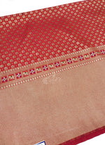 Load image into Gallery viewer, Beautiful Banarasi Silk Fabric In One Side Border