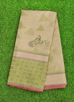 Load image into Gallery viewer, Fancy Chanderi Saree in Geometric Design Butis
