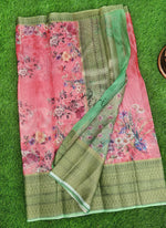 Load image into Gallery viewer, Lovely Printed Warm Silk Saree