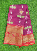 Load image into Gallery viewer, Beautiful Silk Cotton Saree in Rich Borders