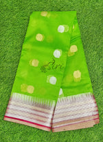 Load image into Gallery viewer, Lovely Banarasi Organza Saree
