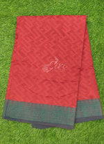 Load image into Gallery viewer, Beautiful Fancy Soft Banarasi Supernet Saree in Self Design