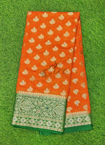 Load image into Gallery viewer, Beautiful Fancy Soft Banarasi Mango Silk Saree