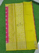 Load image into Gallery viewer, Beautiful Fancy Soft Banarasi Mango Silk Saree
