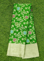 Load image into Gallery viewer, Beautiful Fancy Banarasi Silk Saree in All Over Jaal Design
