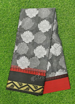 Load image into Gallery viewer, Beautiful Fancy Saree in Silver Zari