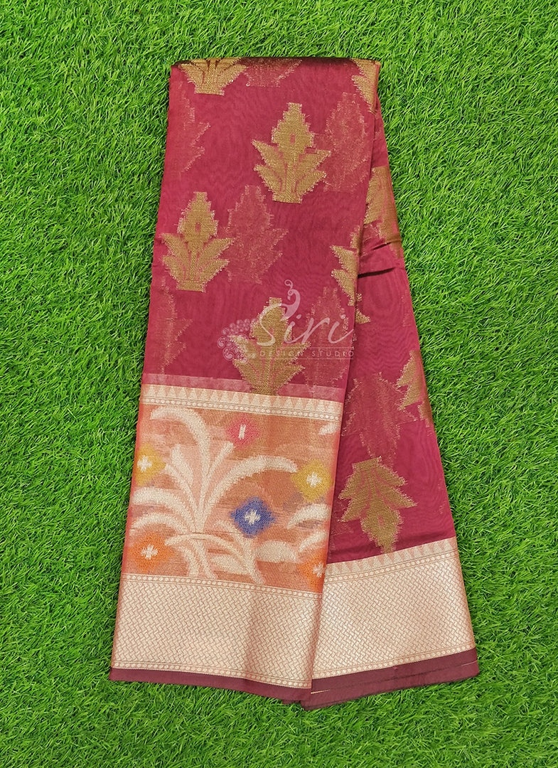 Beautiful Cotton Silk Saree