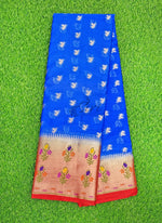 Load image into Gallery viewer, Beautiful Fancy Soft Paithani Silk Saree