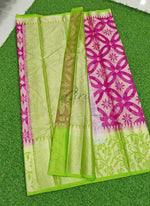 Load image into Gallery viewer, Beautiful Fancy Soft Organza Silk Saree
