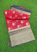 Load image into Gallery viewer, Lovely Festive Organza Saree
