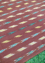 Load image into Gallery viewer, Beautiful Ikkat Handloom Cotton Fabric
