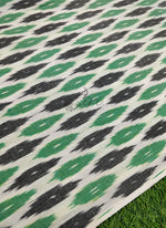 Load image into Gallery viewer, Beautiful Ikkat Handloom Cotton Fabric