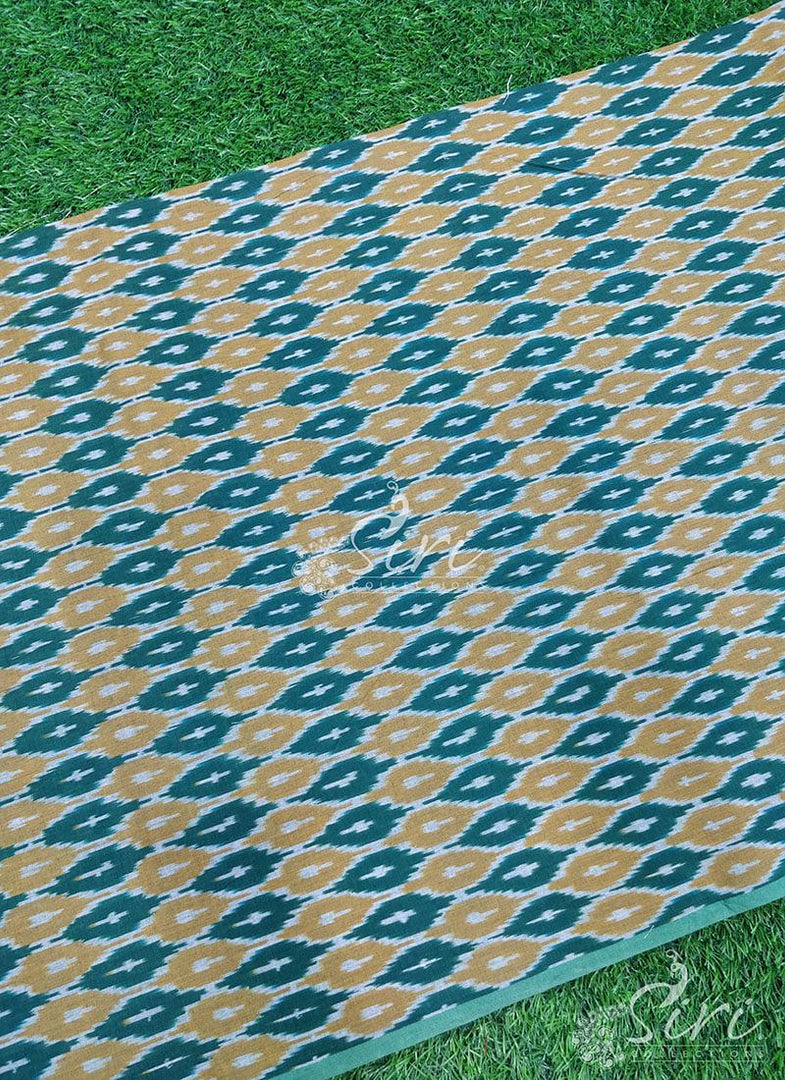 Beautiful Ikkat Handloom Cotton Fabric