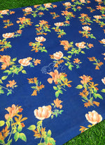 Load image into Gallery viewer, Elegant Soft Cotton Fabric In Digital Print