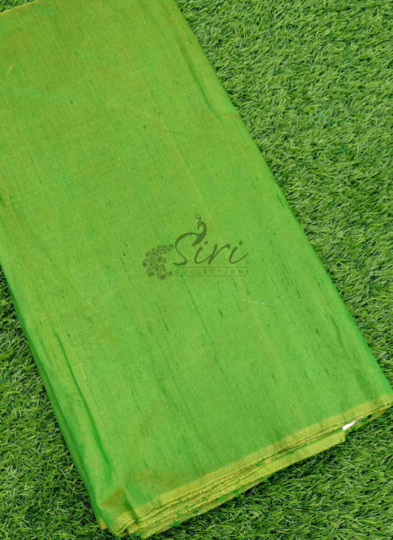 Handloom Pure Tissue Raw Silk Fabric