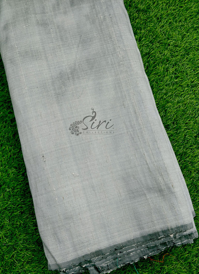 Handloom Pure Raw Silk Fabric