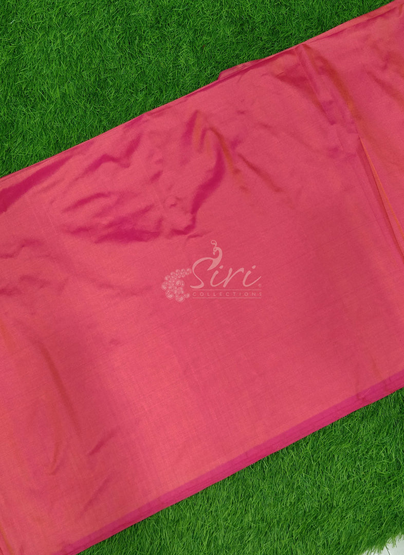 Beautiful Pure Plain Silk/Pattu Fabric