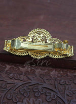Load image into Gallery viewer, CZ Stone Gold Micro Polish Hair Clip Fashion Jewellery